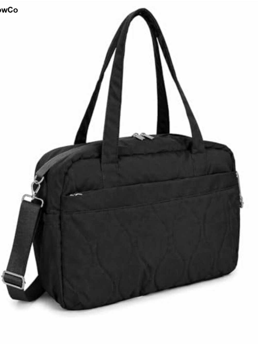 Water Resistant Women's Travel Duffel Gym Bag Weekend Overnight